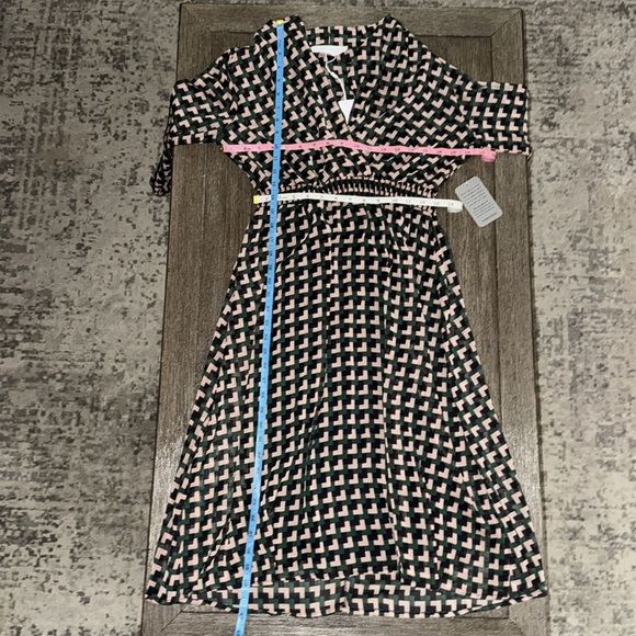 Superfoxx Geometric Midi Dress - Picture 9 of 12